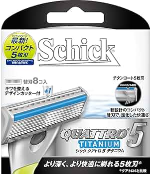 Amazon.co.jp: Schick(シック) シック Schick クアトロ5